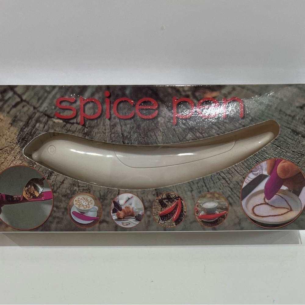 Spice Pen in White